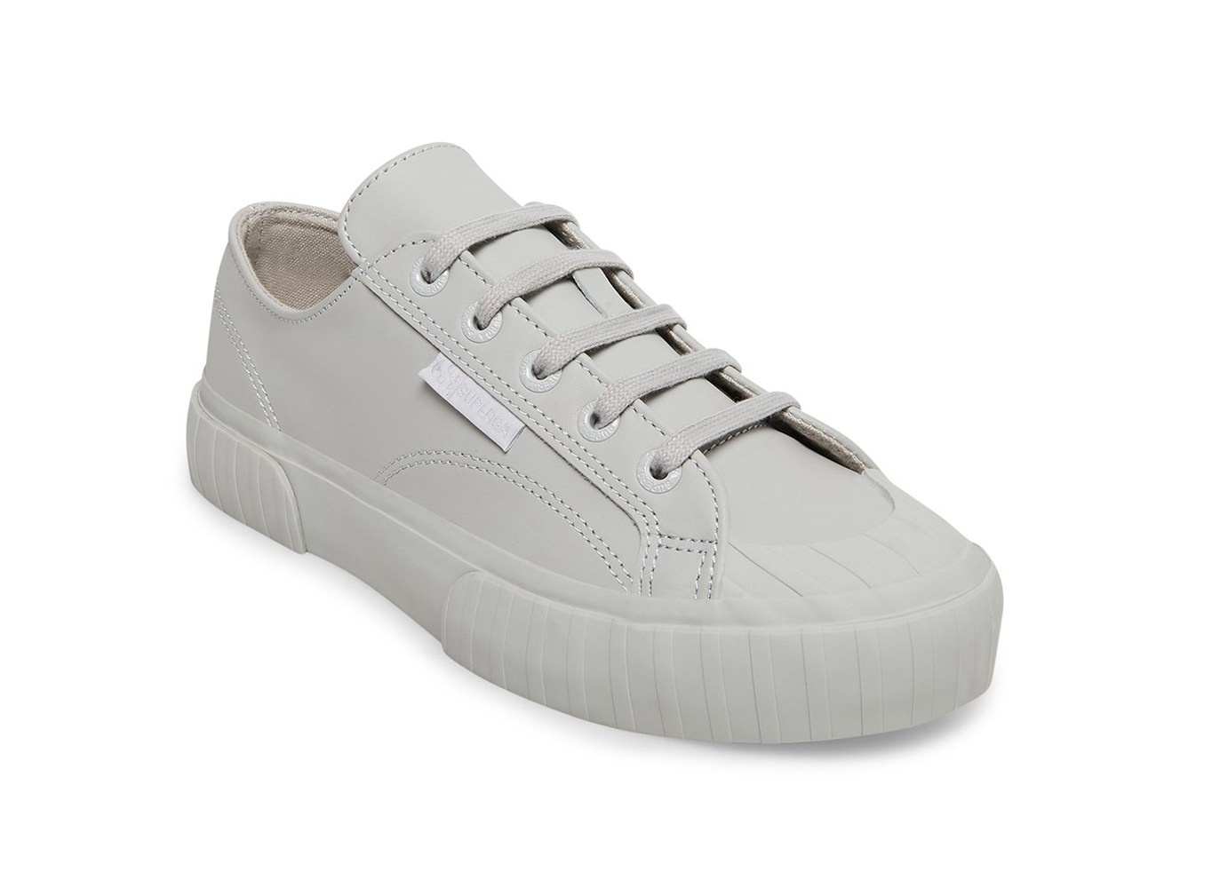 Tenis Feminino Luz Cinzentas - Superga 2630 Cownappau - YJPDG-0386